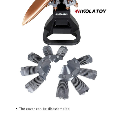 Highly Restored 9-Cylinder Radial Engine Model