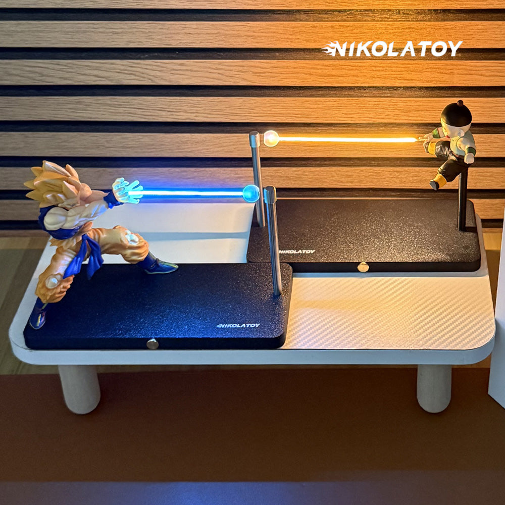 NIKOLATOY®Dragon Ball Z Chiaotzu Magnetic Nightlight - Dodonpa