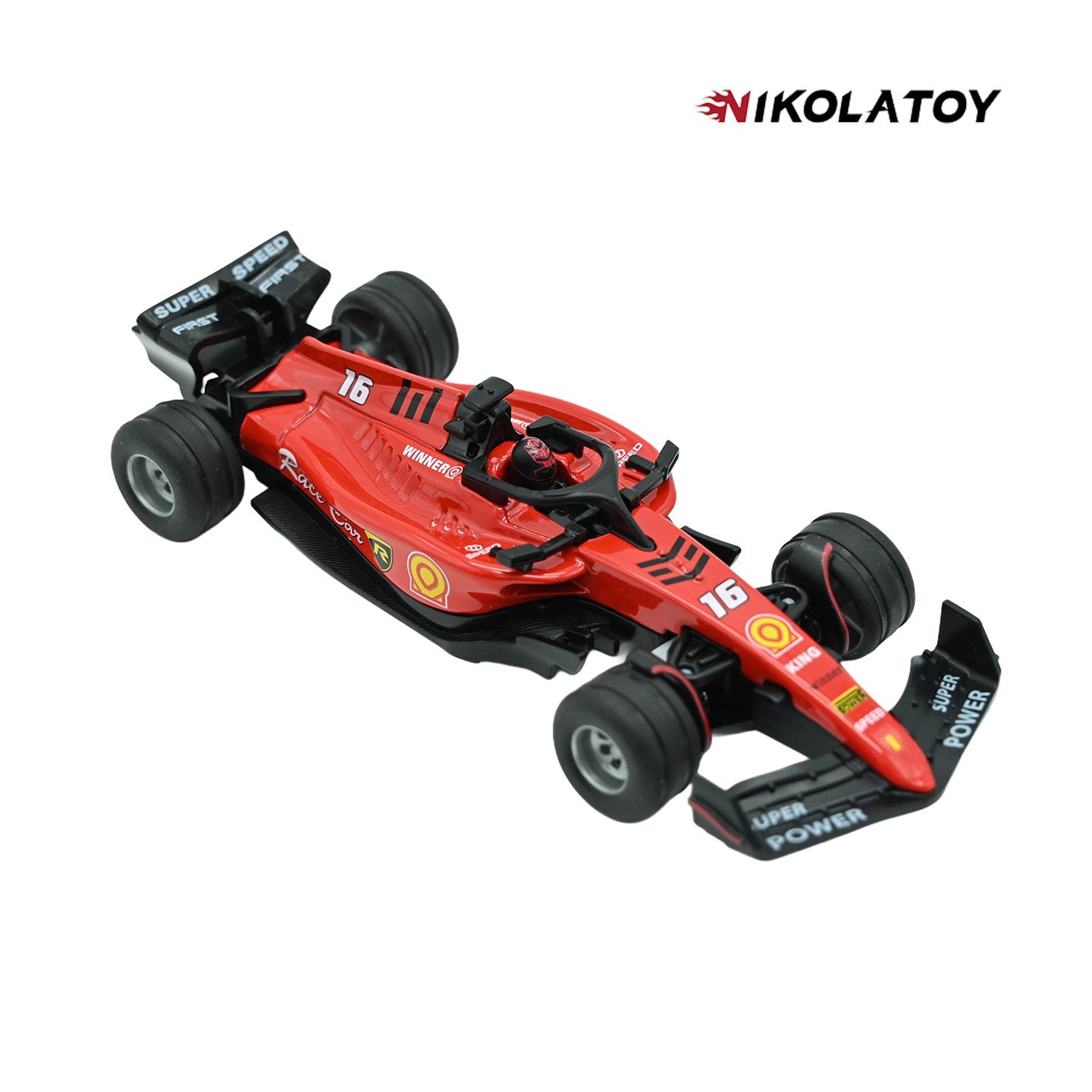 1/64 Ferrari F1 RC Model Car – NIKOLATOY