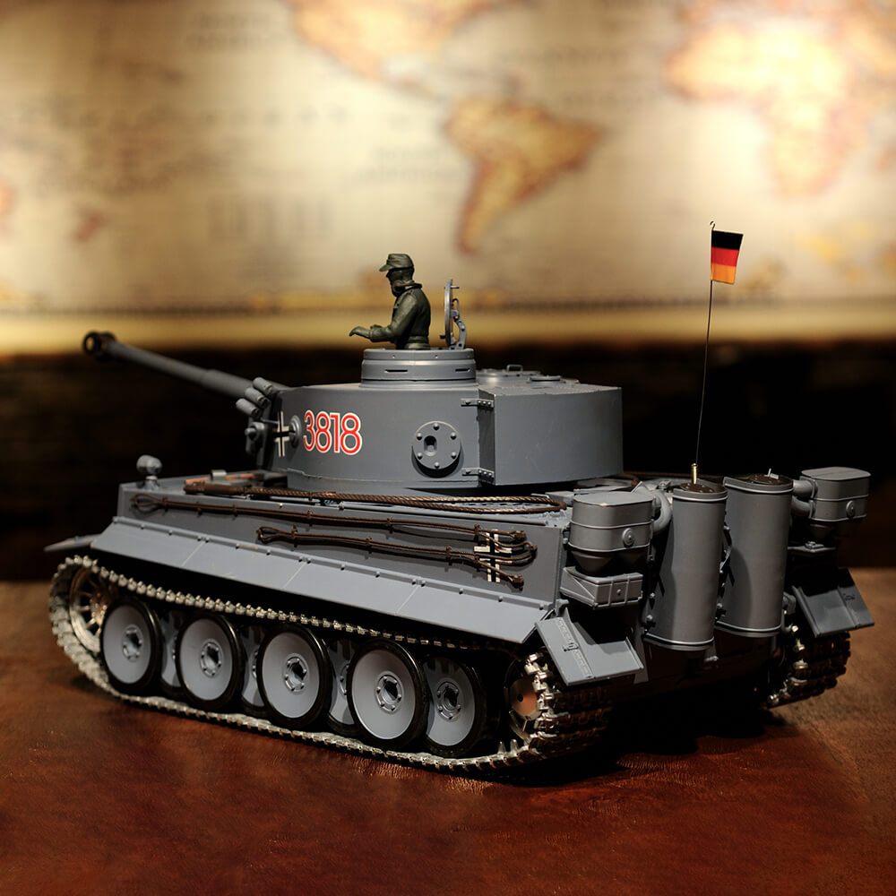 1/16 Scale German Tiger I RC Tank