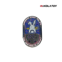 NIKOLATOY® EDC Fidget Toys - Rabbit Badge