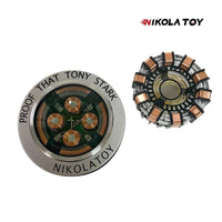 NikolaToy™ Maglev Iron Man Ark Reactor