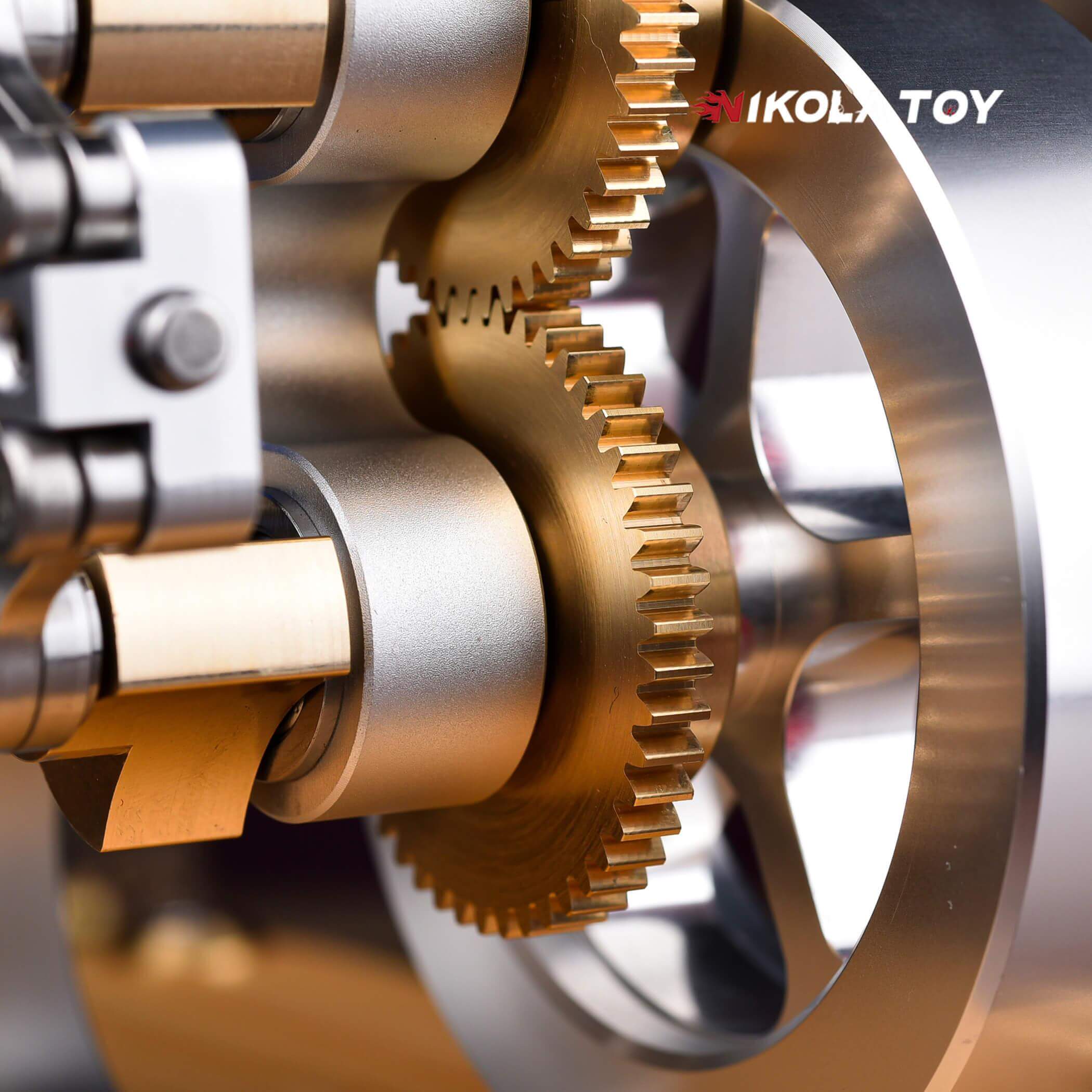 High Performance Precision Stirling Engine M20 Series