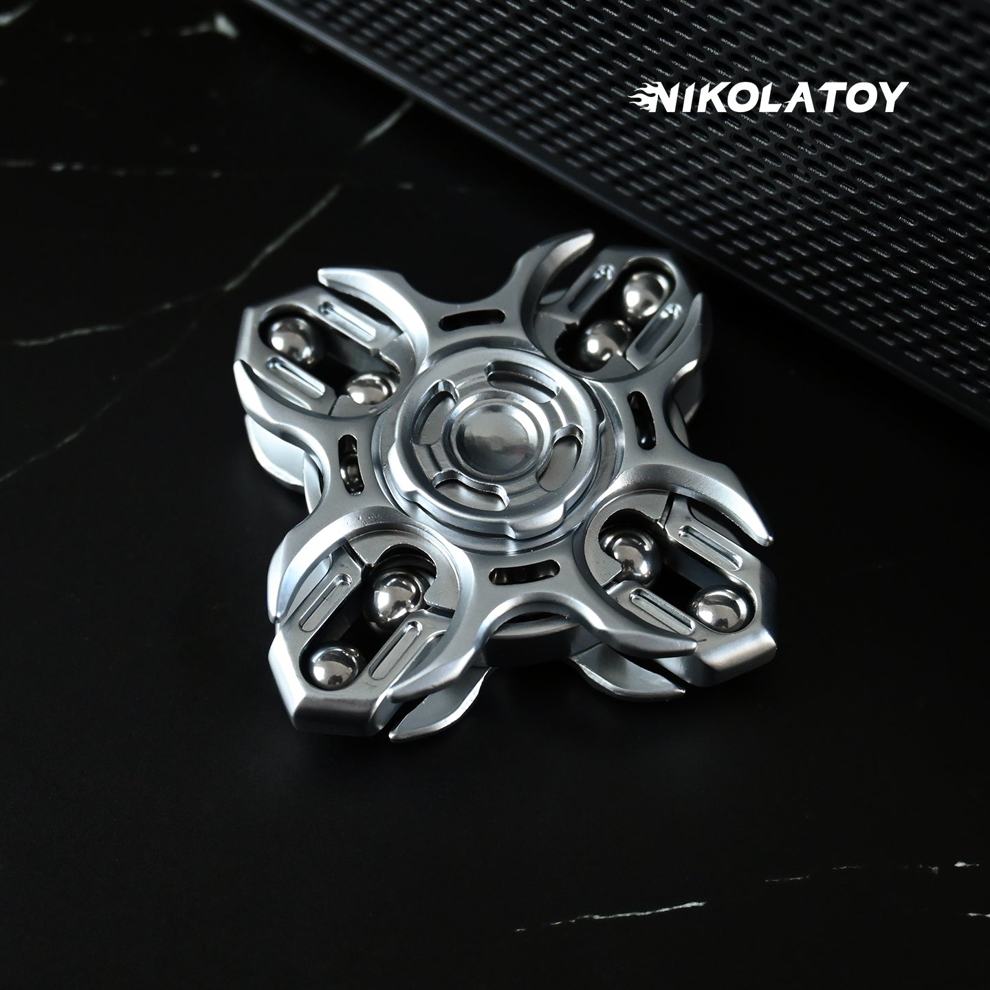 NIKOLATOY® EDC Fidget Toys - Oracle Spinner