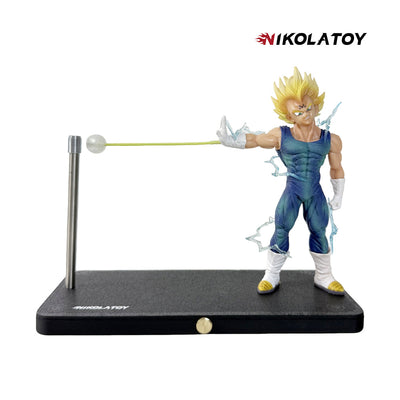 Vegeta Magnetic Night Light Set (Including Half Body Statue)