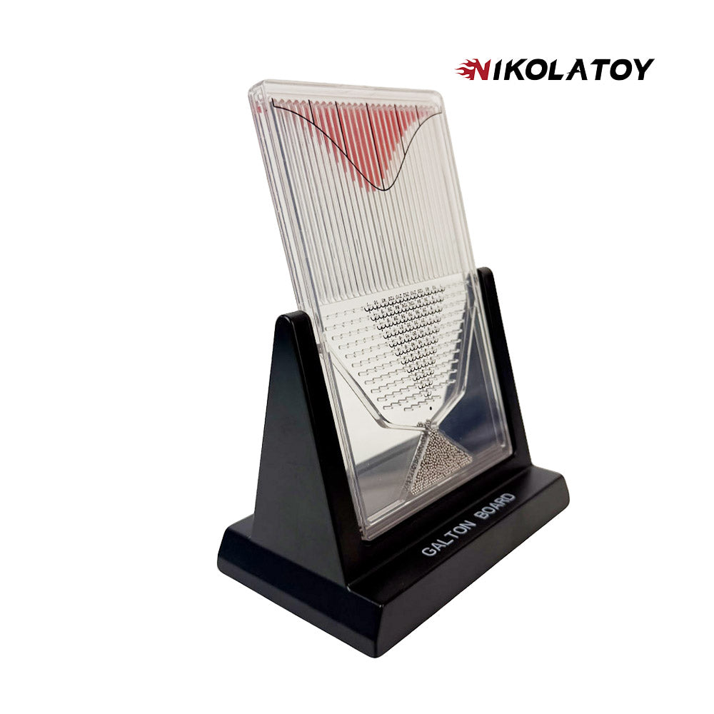 NIKOLATOY™ Galton board normal distribution model