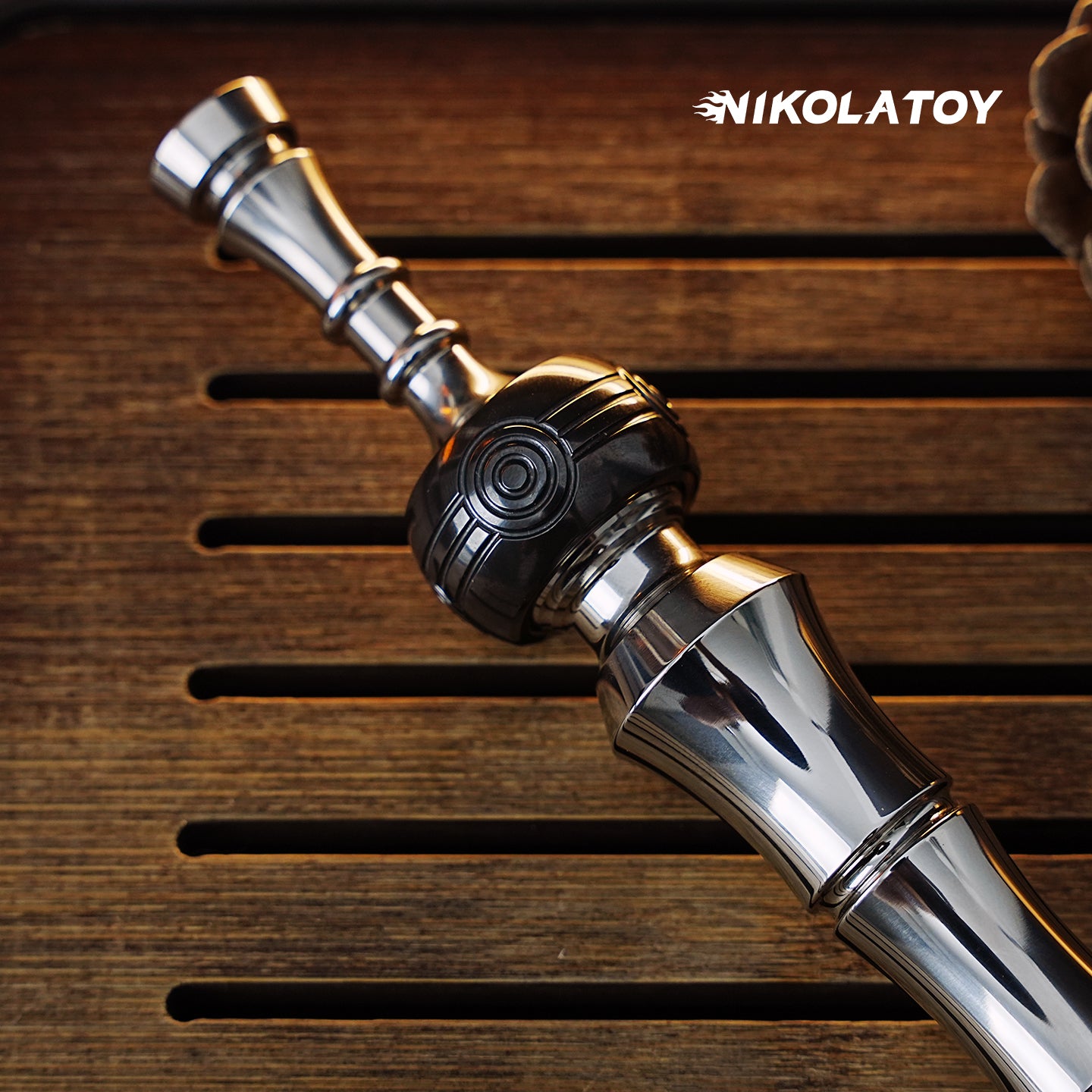 NIKOLATOY® Alloy EDC Toy Armor PIercing Whip
