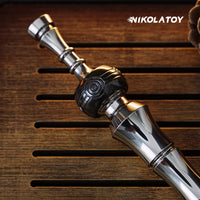 NIKOLATOY® Alloy EDC Toy Armor PIercing Whip