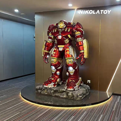 Full Size MK44 Hulkbuster Veronica Resin Statue LED Iron Man Giant Collectible