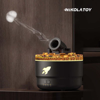 Creative Desktop Cannon Humidifier&Aromatherapy Machine
