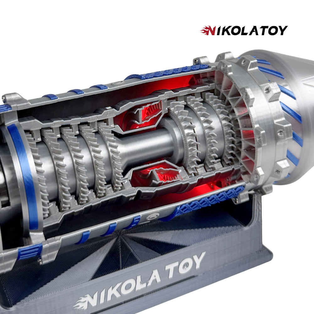 NIKOLATOY™ J-35A fighter turbojet engine model (Airshow Limited)