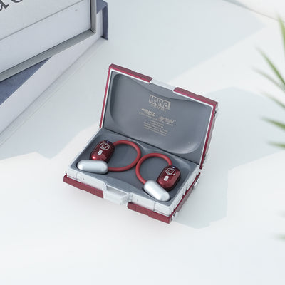 Iron Man 2 Briefcase Suit Open Ear Bluetooth Headphones