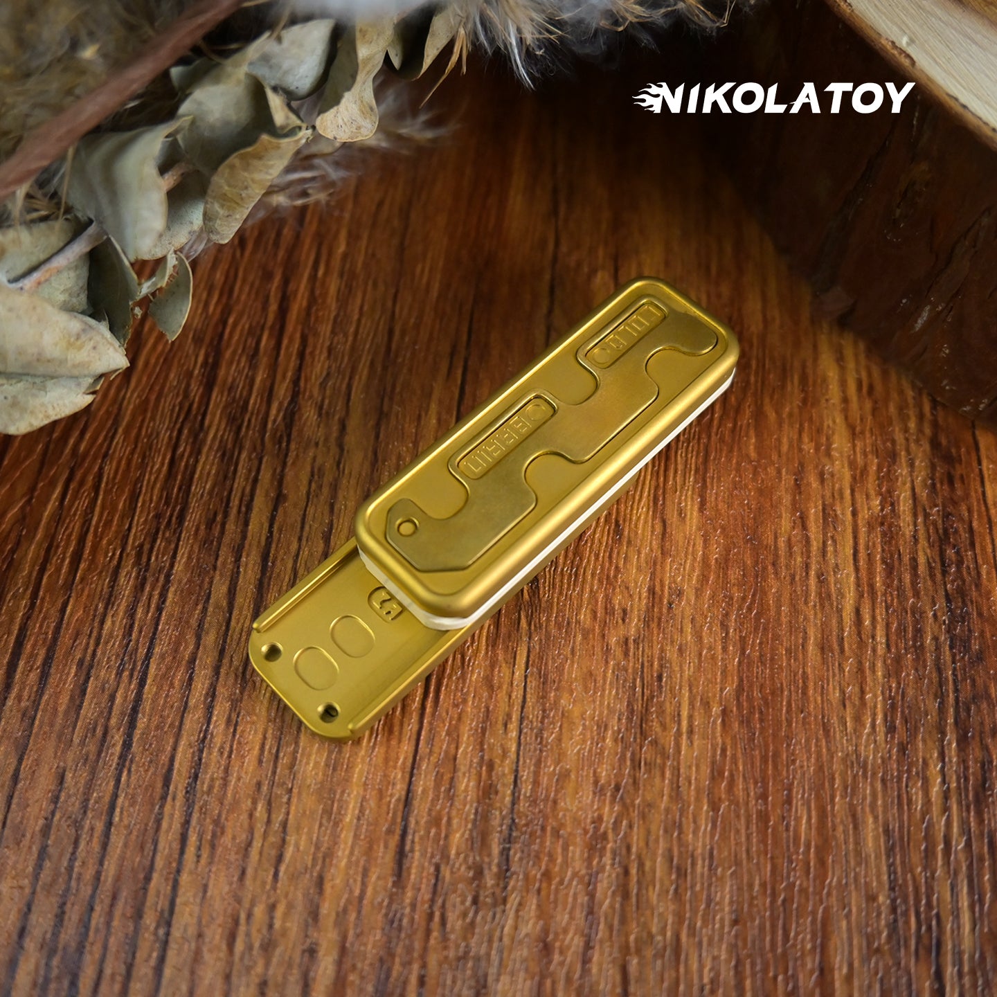 NIKOLATOY® EDC Fidget Toys - Snake Ding