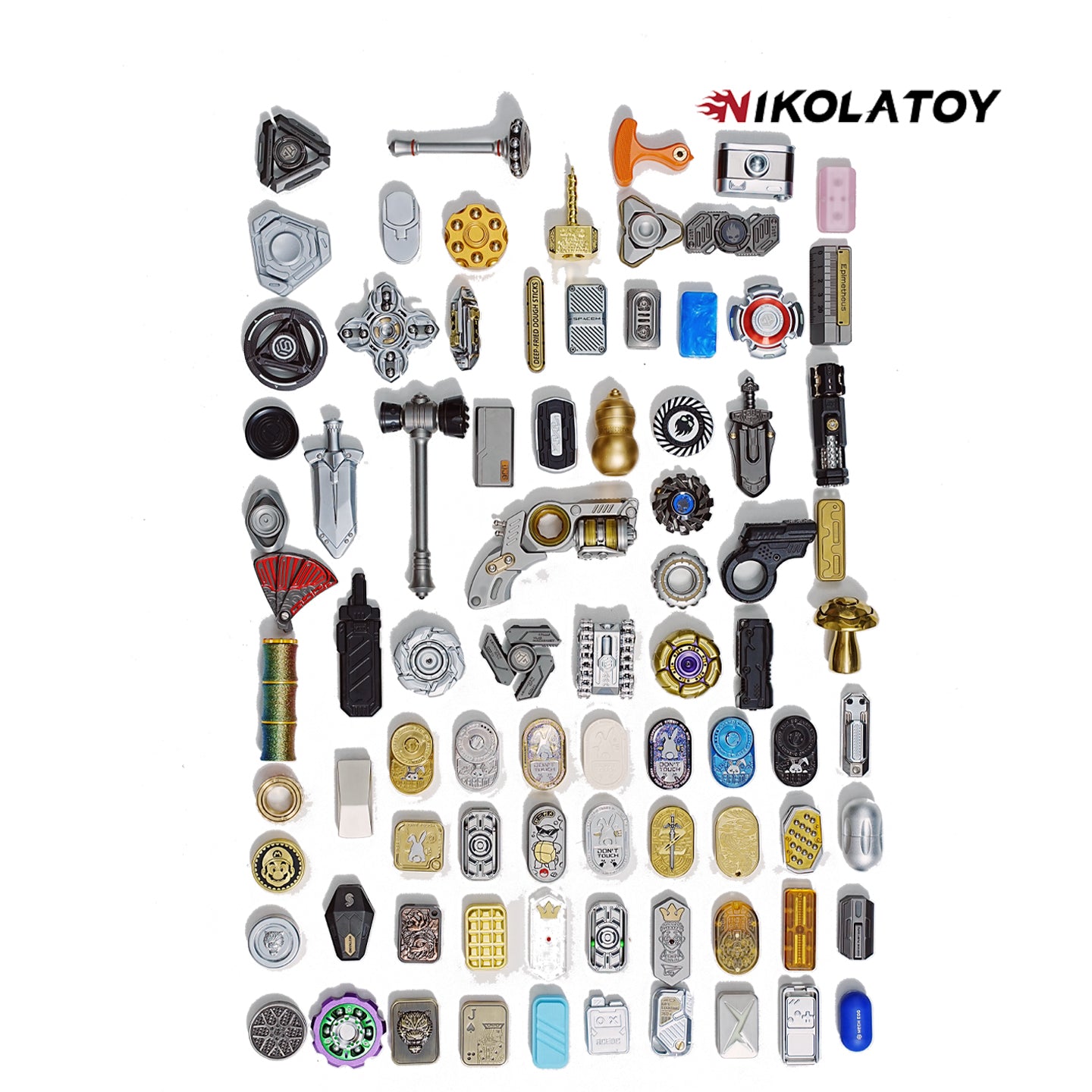 NIKOLATOY®Christmas limited edition mystery EDC Fidgets box