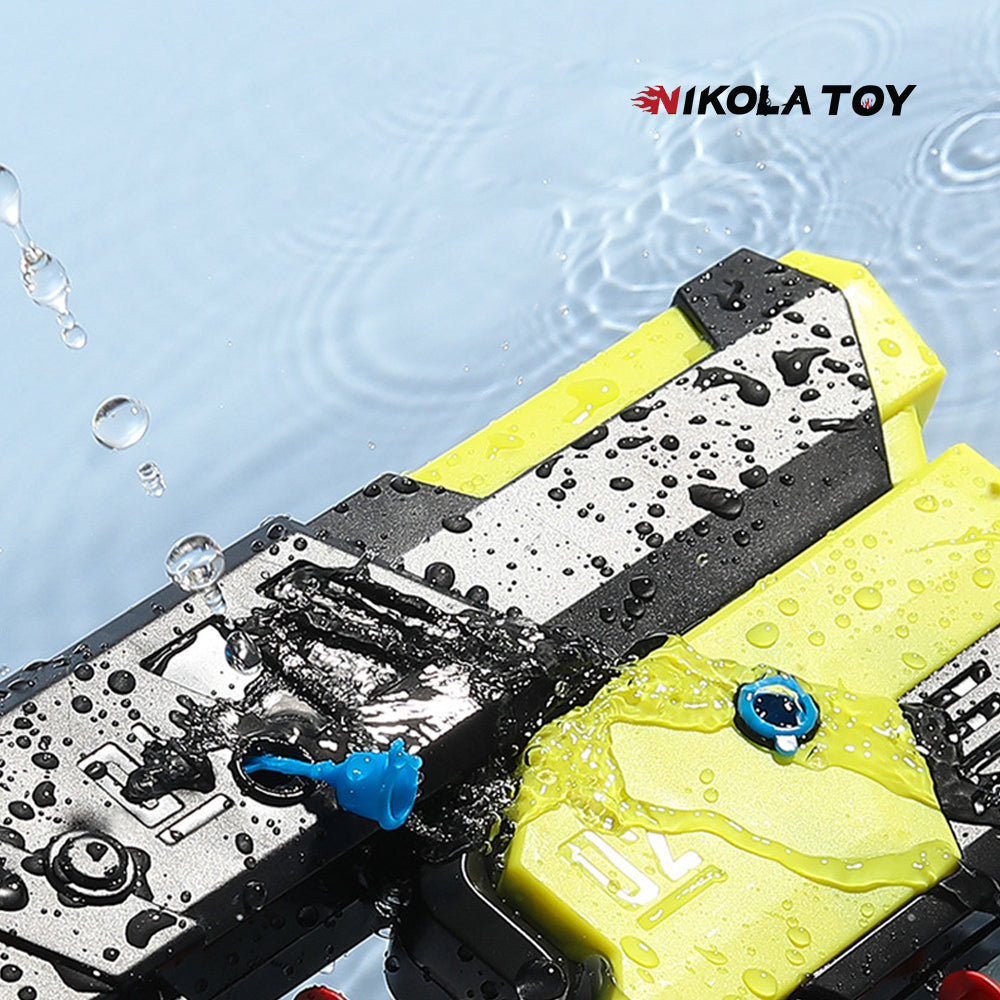 NikolaToy™Creative dual gun combination water gun