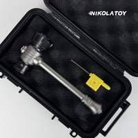 NIKOLATOY™ Broken window ratchet button metal self-defense multifunctional hammer