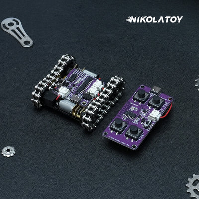 Mini RC Robot Tank