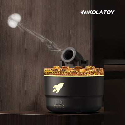 Creative Desktop Cannon Humidifier&Aromatherapy Machine