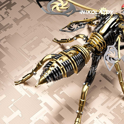 Mechanical Species - Bumblebee (3D Metal Puzzle)