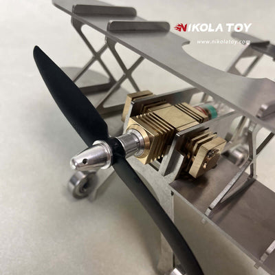 Stirling Engine - Upgraded Model Aircraft