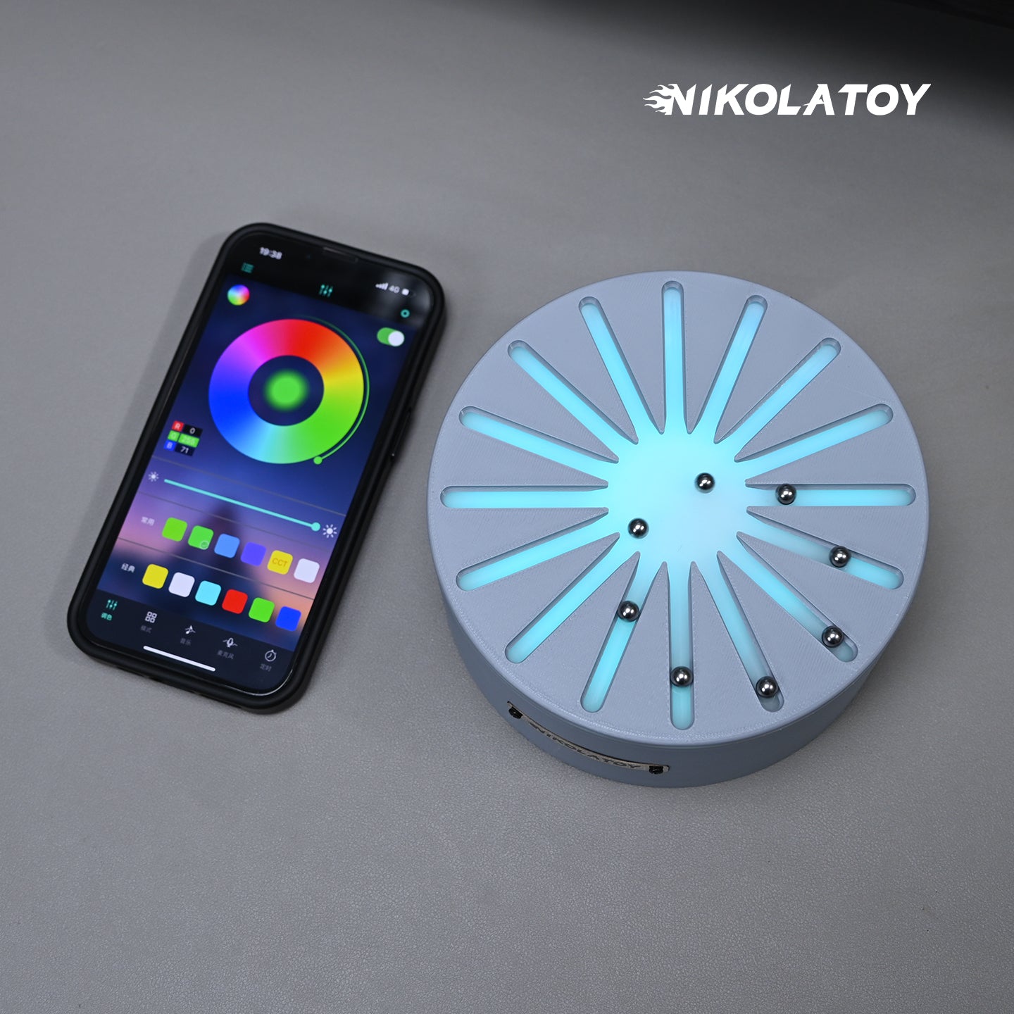 Copernicus Planetary Orb Model