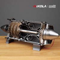 Fighter jet turbojet engine - DIY KIT - Nikola Toy