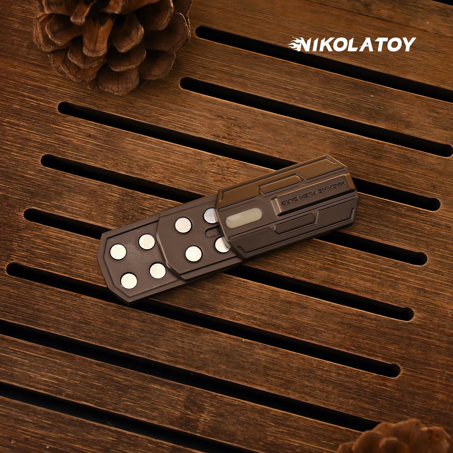 NIKOLATOY® EDC Fidget Toys - Mecha Slider
