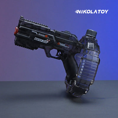 Space Gathering Ring Muzzle Light Water Gun
