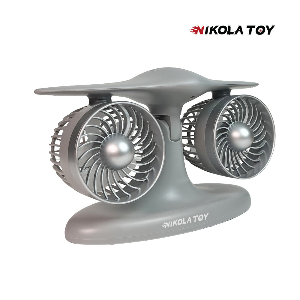 NikolaToy™ Creative desktop JetFan - J2