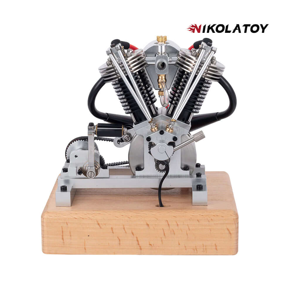 2026 New Miniature Harley Davidson V2 Real Engine Model