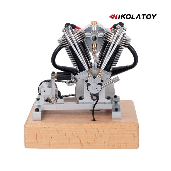 2026 New Miniature Harley Davidson V2 Real Engine Model – NIKOLATOY