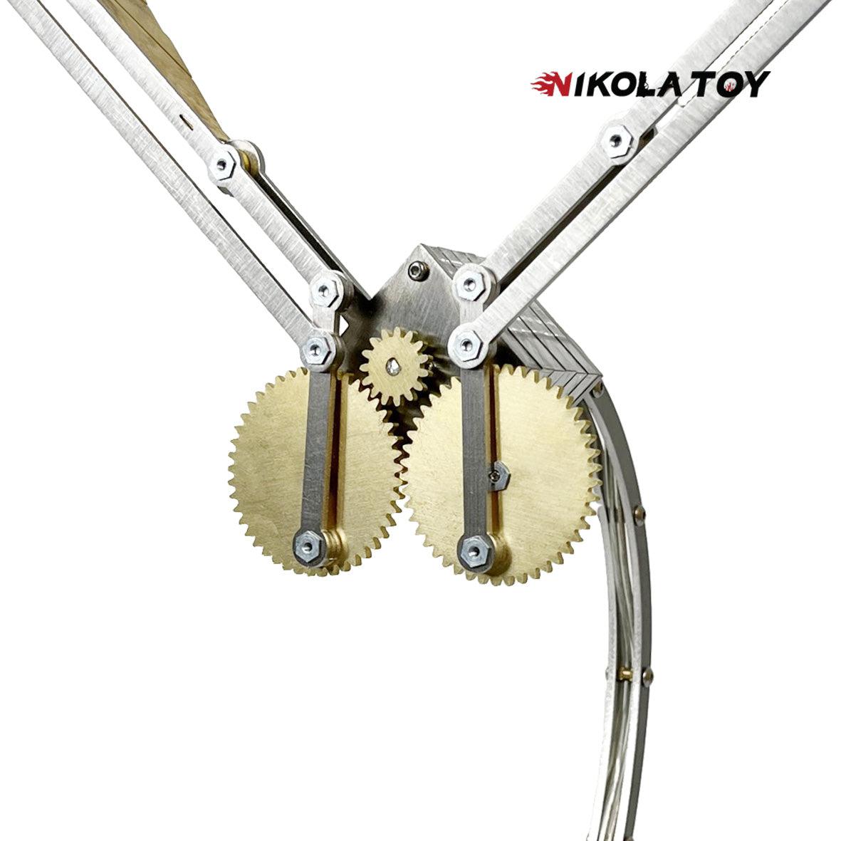 NikolaToy™ Creative Desktop Ornaments - Mechanical Birds – Nikola Toy