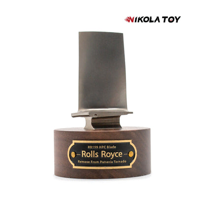 Turbojet Engine HPC Blade Ornament