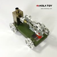 Stirling internal combustion vehicle - Nikola Toy