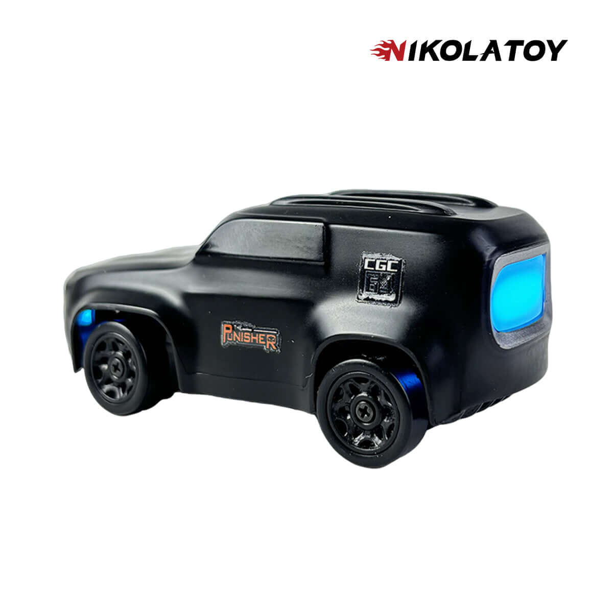 Miniature 1/64 4WD Remote Control Drift Racing Car