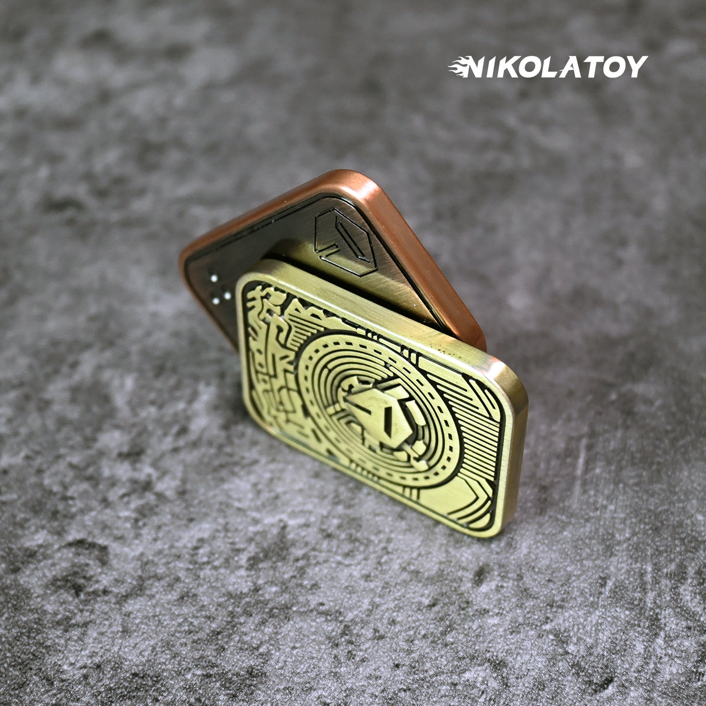 NIKOLATOY® EDC Fidget Toys - Three Body