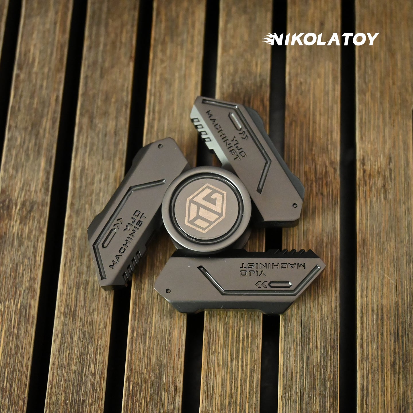 NIKOLATOY® EDC Fidget Toys - AK Spineer