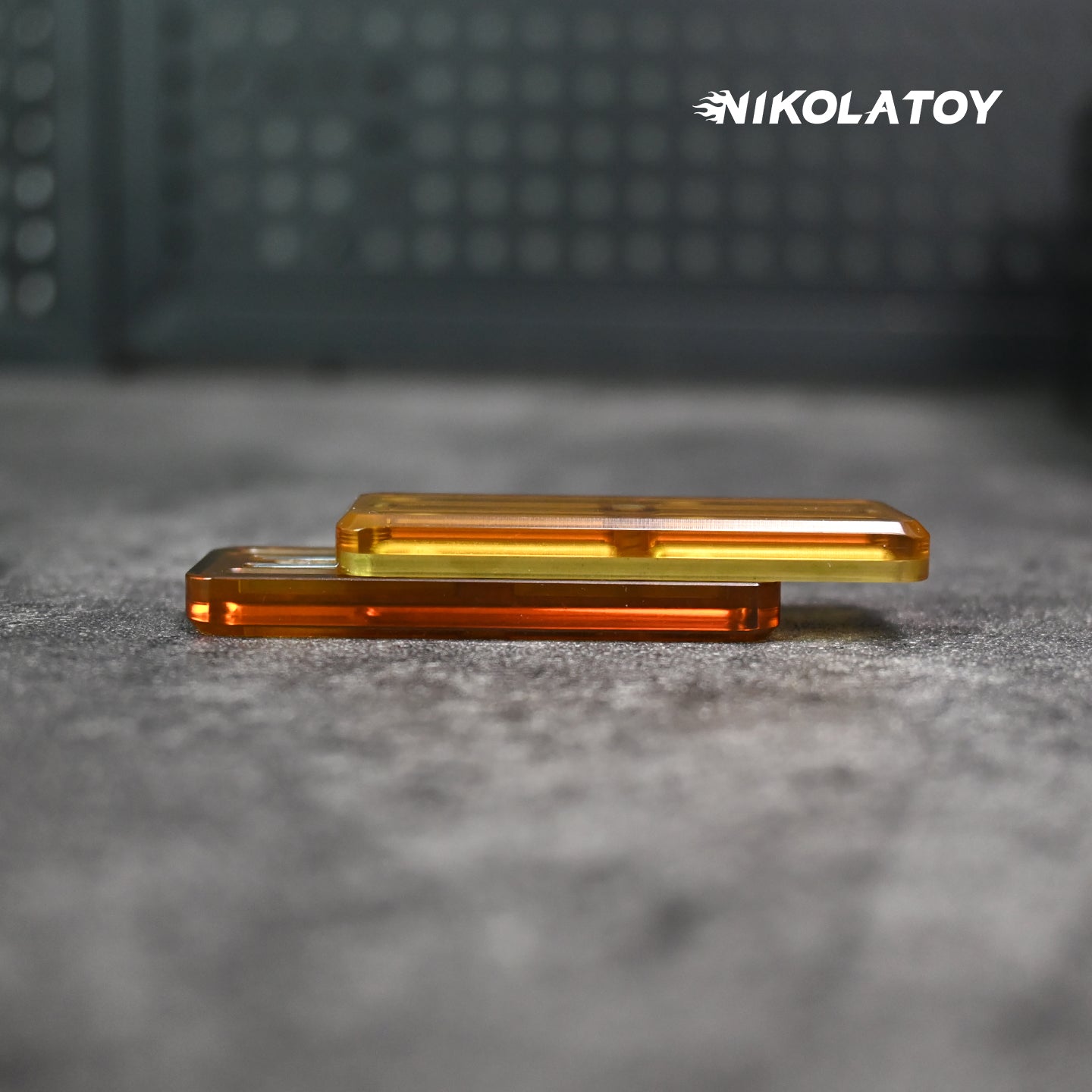 NIKOLATOY® EDC Fidget Toys - PEI Spingback