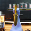 NIKOLATOY® Titanium Alloy EDC Toy Dragon Squama Sword (Hidden Blue Winning Probability 10%)