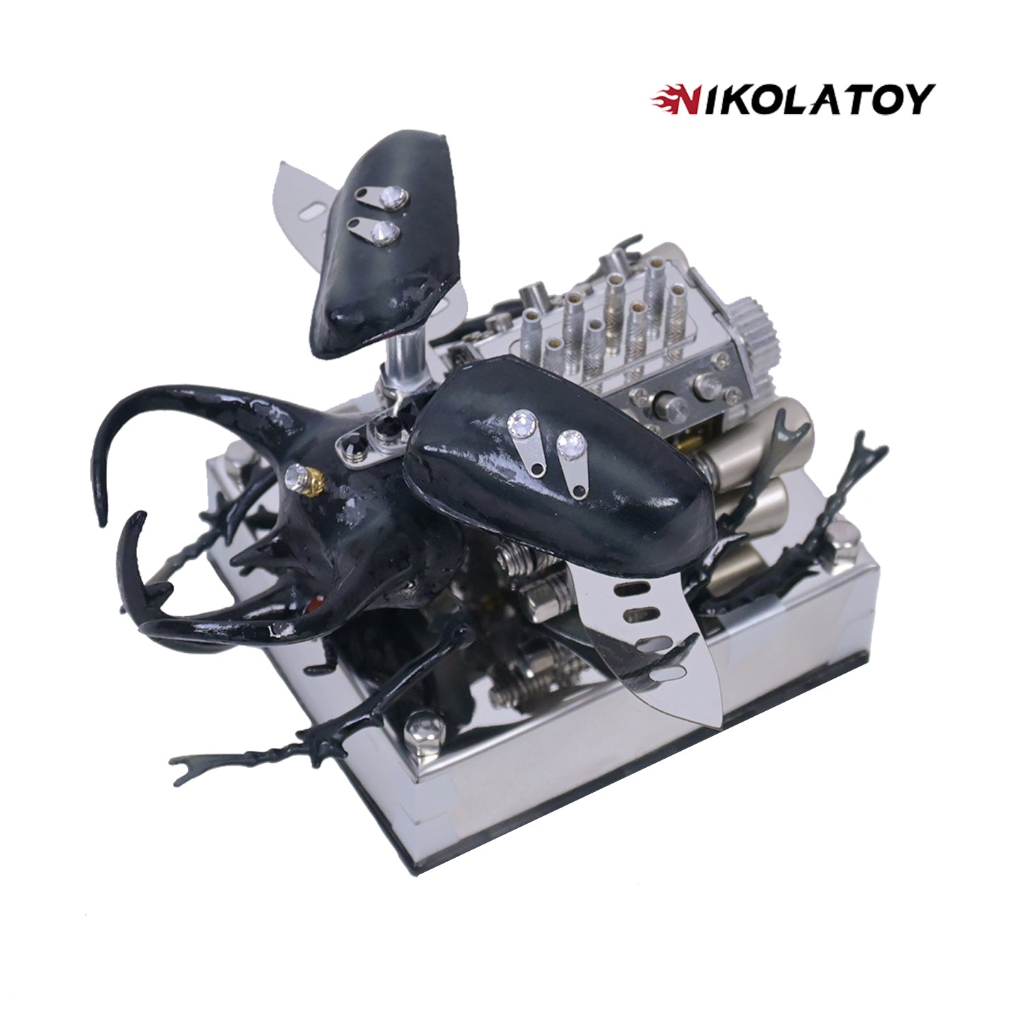 NIKOLATOY®Alloy Mechanical V8 Beetle