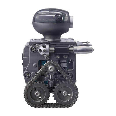 TECHING 160PCS Metal Remote Control Tank Robot Building Kits Bluetooth Speaker