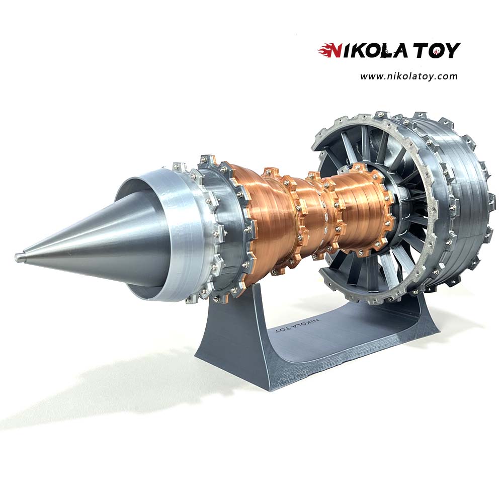 TR900 Turbofan engine model (46cm / 18in) - Nikola Toy