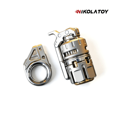 Multi functional Titanium Alloy EDC Toy Doombringer Grenade