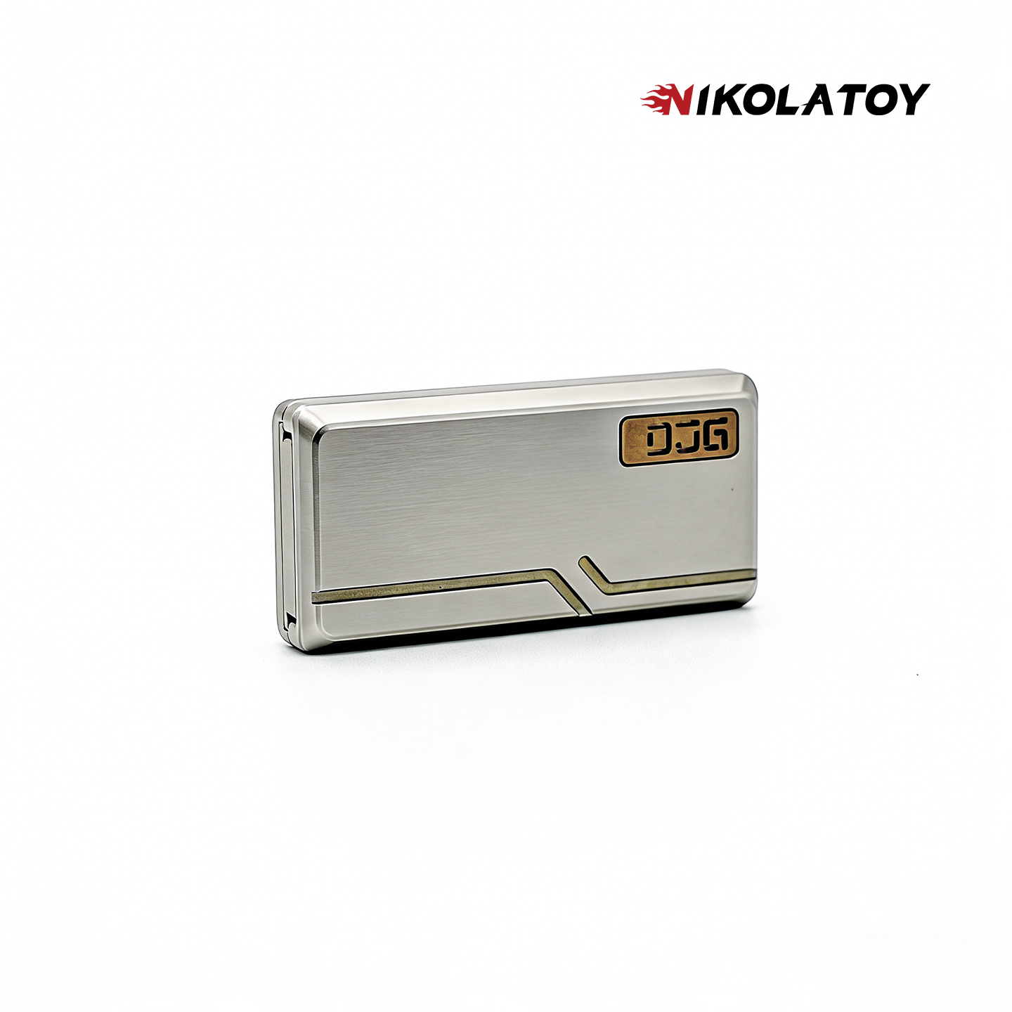 Titanium Alloy EDC Toy Dynamic Tuning Fork