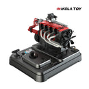 Toyan L400 Micro internal combustion engine - Gift set - Nikola Toy