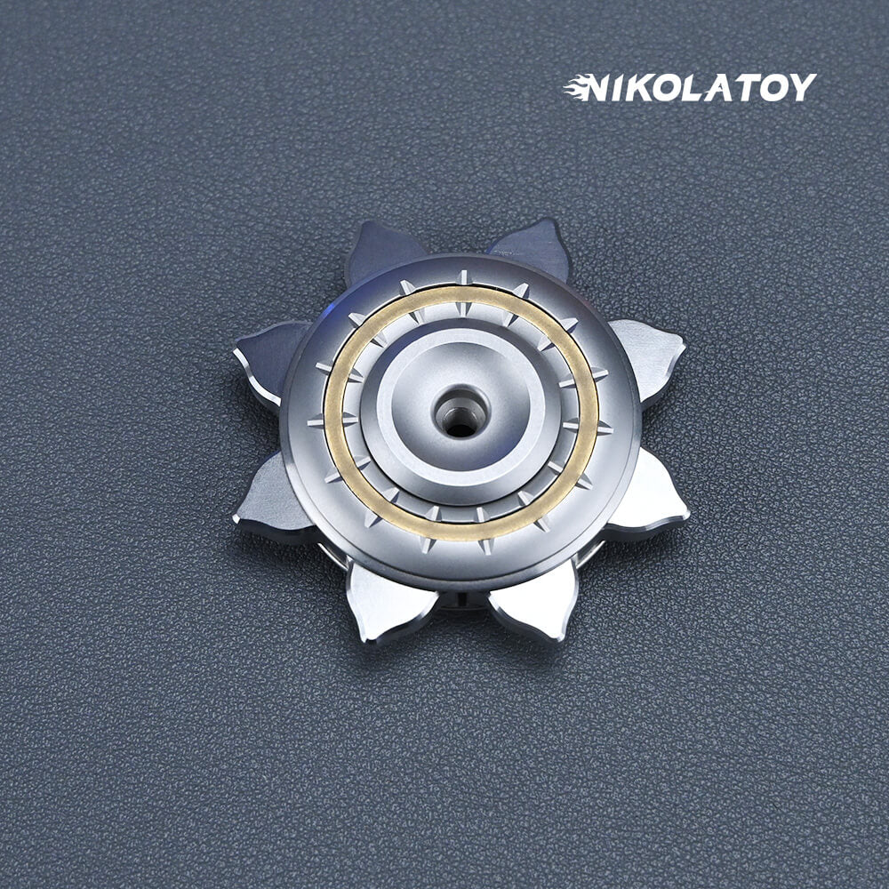 EDC Fidget Toys - Lotus Finger Spinner