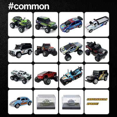 1/64 RC Car Mystery Box - 3Pack