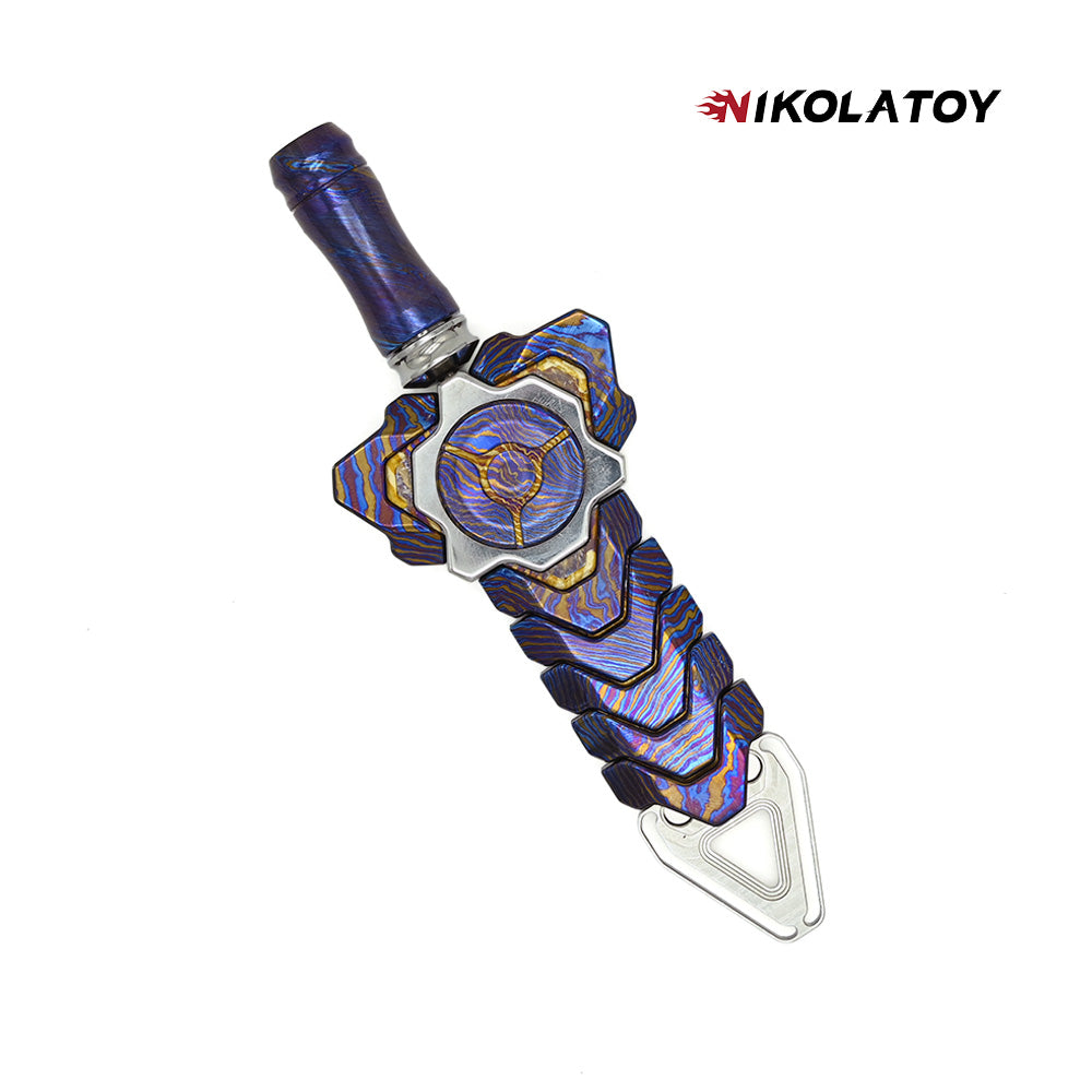 「専用　正規品」Rattlesnake Sword フィジェットトイ　EDC EDC Fidget Toys - Rattlesnake Sword – NIKOLATOY