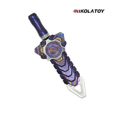 EDC Fidget Toys - Rattlesnake Sword