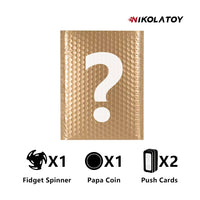 NIKOLATOY® EDC fidgets toy Mystery bag